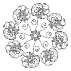Embroidery design