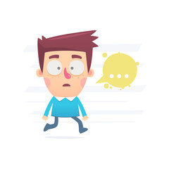 confusion and stress