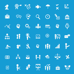 Business icons and human resource icons