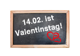 Obraz premium 14.02.Valentinstag
