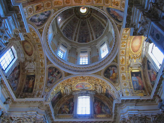 Fototapeta na wymiar Iglesia de Santa Maria Maggiore (Rzym, Włochy)