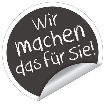 Wir machen das f&uuml;r Sie
