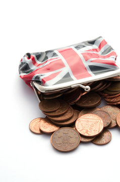 purse of pennies