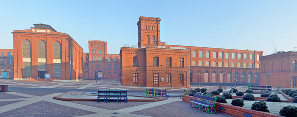 manufaktura, Łódź -Stitched Panorama
