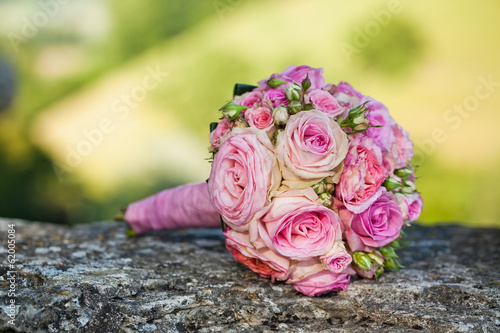 Букет свадебный розы без смс