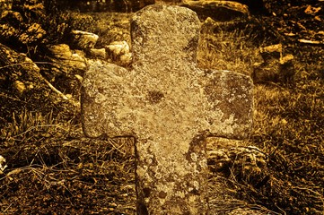 Old  stone cross
