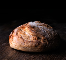 fresh baked bread