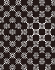 唐草模様のパターン