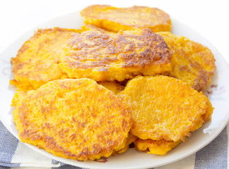 Pumpkin Fritters