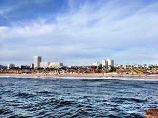 Obraz premium santa monica CA