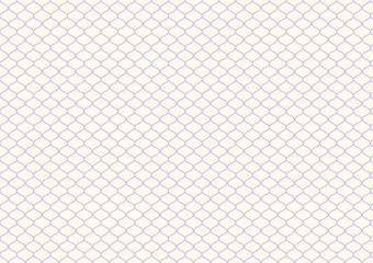 Retro Purple Net Pattern on Pastel Color