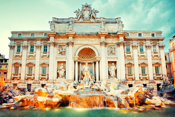 Fountain de Trevi, Rome