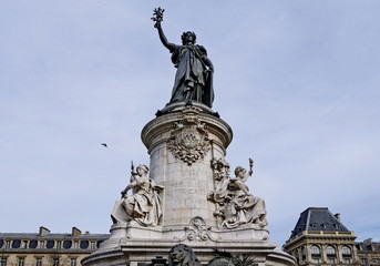 Statue de la République, Paris
