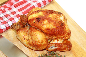 poulet aux épices