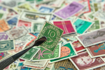 Briefmarkensammlung