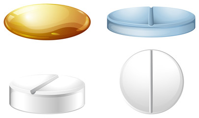 A medicine container