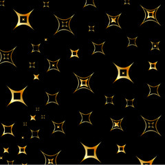 Abstract fractal background