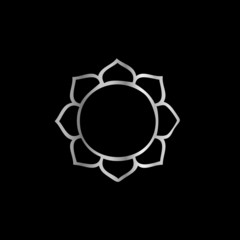 Symbol of Buddhism- Lotus flower