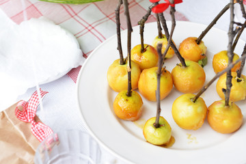 baked apples