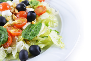 salad of vegetables
