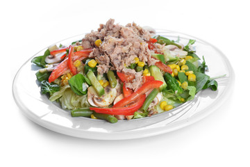 fresh chopped tuna salad