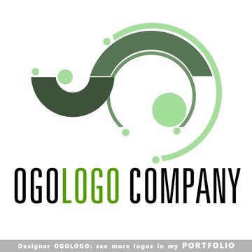 logo, global, swirl, business, vector, symbol