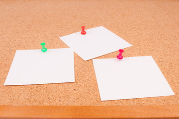 Office Cork Board for notes