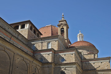 Fototapeta na wymiar Church of San Lorenzo