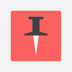 Pushpin icon
