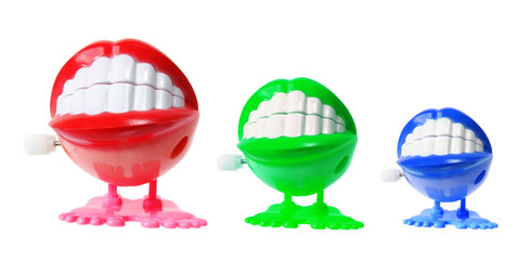 Chattering Teeth Toys