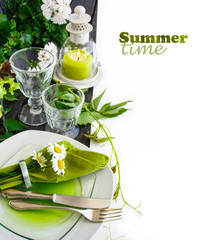 Summer Place Setting