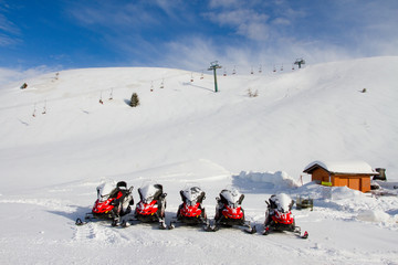 snowmobile rentals, Monte Campione