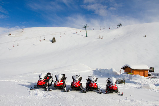snowmobile rentals, Monte Campione