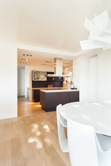 interiors of a modern house