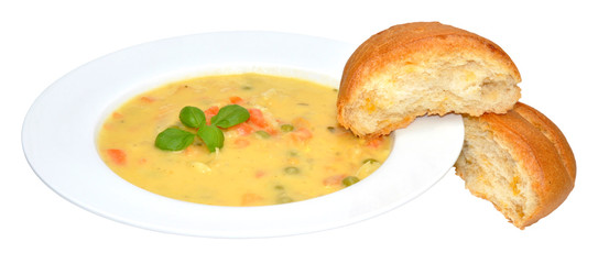 Creamy Country Vegetable Soup