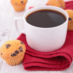 coffee and muffin