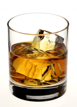 glass of whiskey