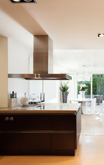 interiors of a modern house