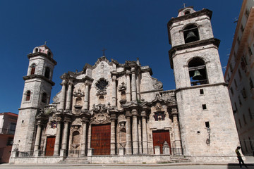 Place de la Cathédrale à la Havane