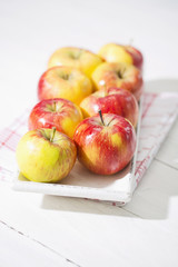 Bio-Äpfel, Topaz, Italien, Studio