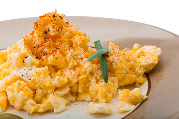 Scrambled eggs