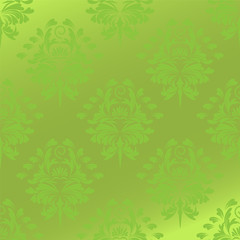 vector seamless backdrop. damask pattern. flower wallpaper