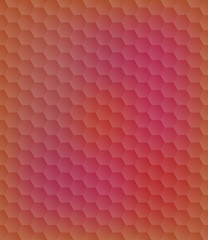 Abstract Colorful Seamless Hexagon Background