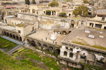 Scavi archeologici di Ercolano