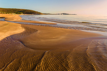 Costa del Gargano: bassa marea.-Vieste (Puglia) ITALIA-