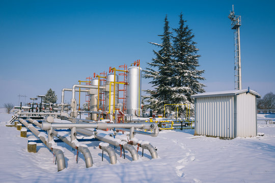 Winter gas industry