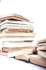 Stack Of Old Books