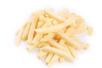 Frozen french fries.