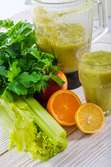 smoothie vegetables