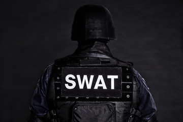 SWAT officer